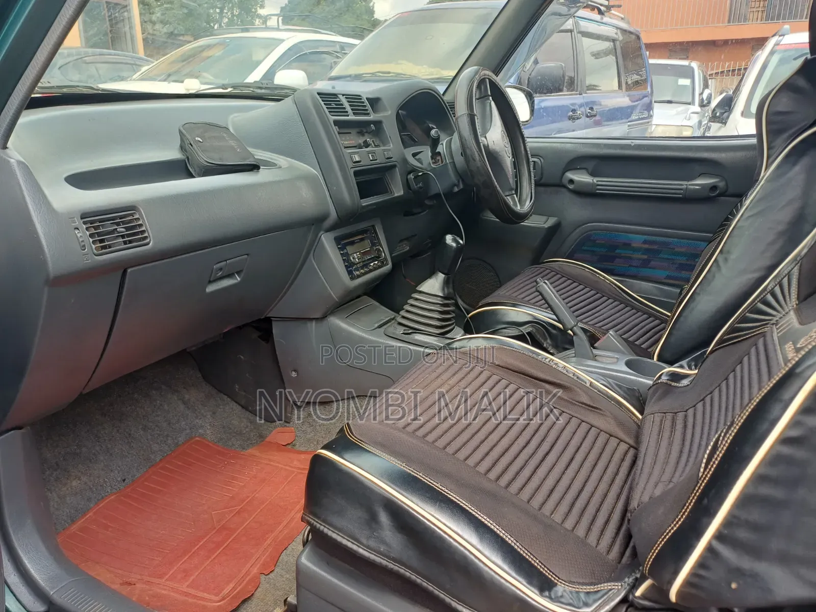 Toyota RAV4 1997 Green