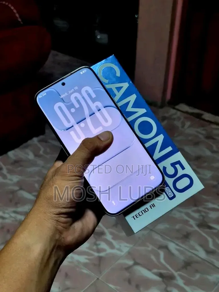 New Tecno Camon 50 Ultra 256 GB Green