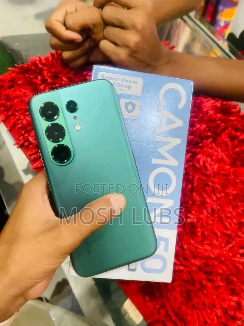 New Tecno Camon 50 Ultra 256 GB Green