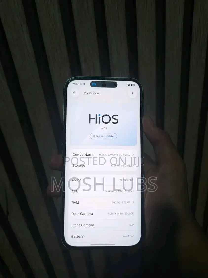 New Tecno Camon 50 Ultra 256 GB Green