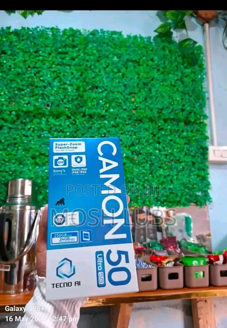 New Tecno Camon 50 Ultra 256 GB Green