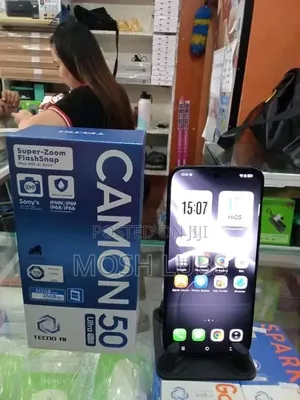 New Tecno Camon 50 Ultra 256 GB Black