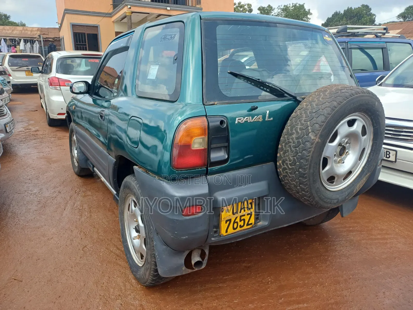 Toyota RAV4 1997 Green