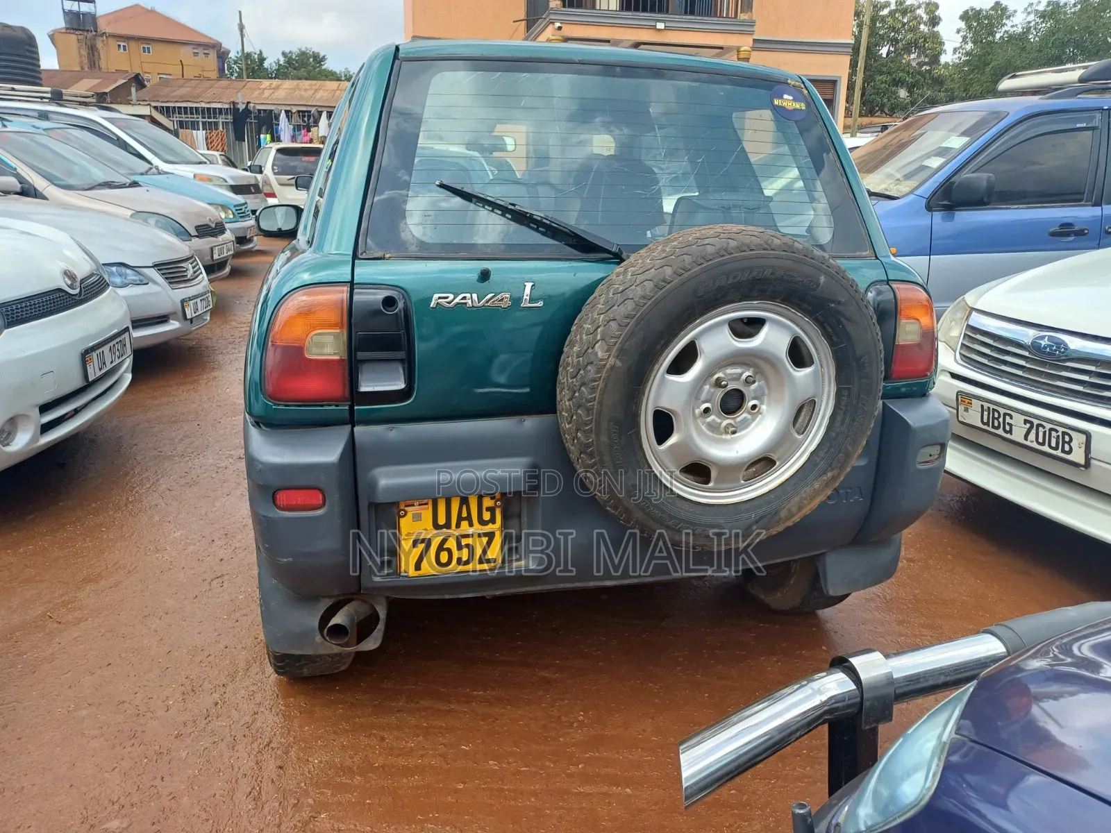 Toyota RAV4 1997 Green
