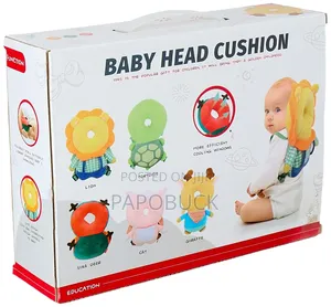 Baby Head Protector Backpack With Adjustable Straps