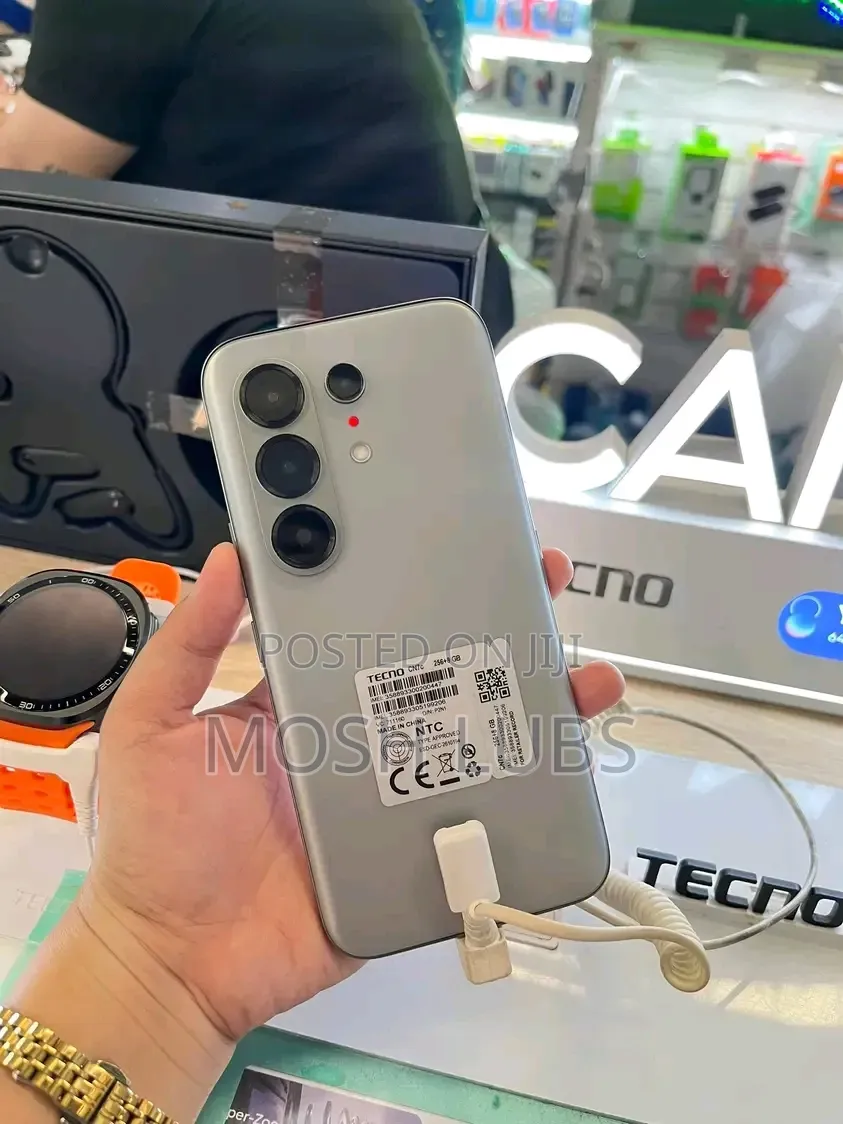 New Tecno Camon 50 Ultra 256 GB Gray