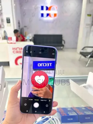 New Tecno Camon 50 Ultra 256 GB Gray