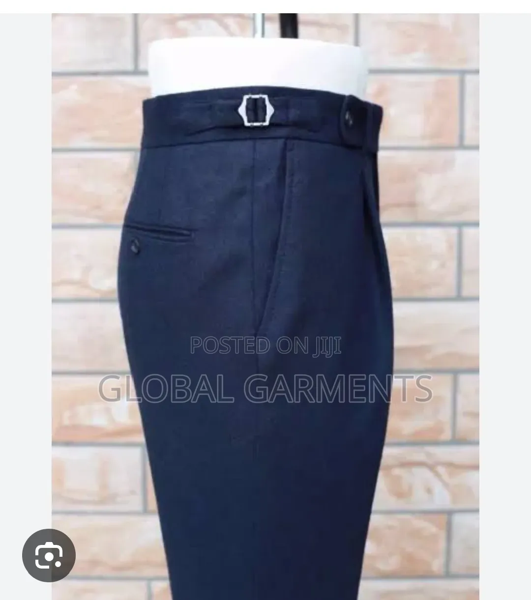 Gentle Beltless Trousers