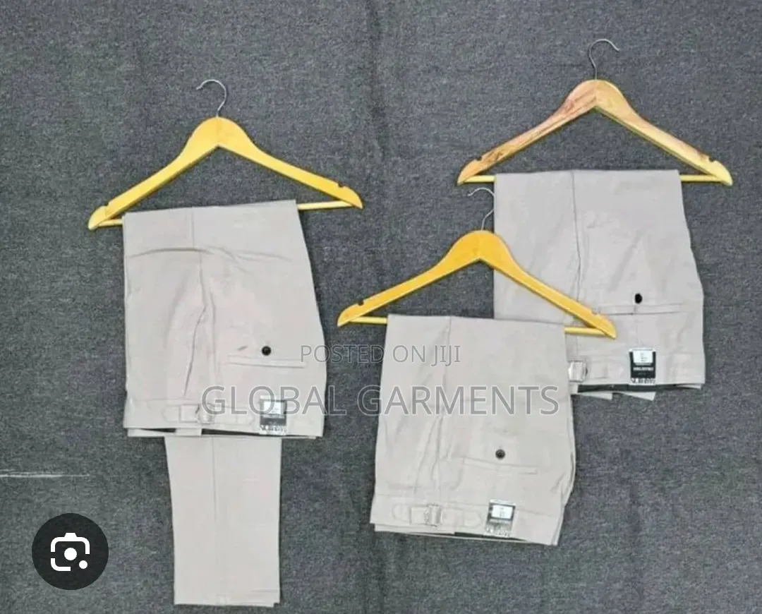 Gentle Beltless Trousers