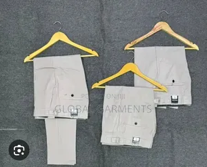 Gentle Beltless Trousers
