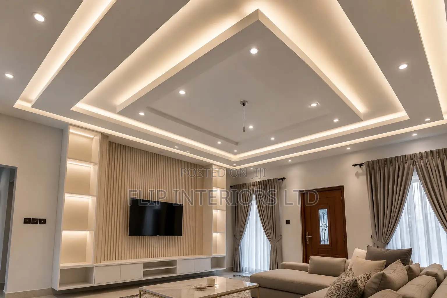 Modern Gypsum Ceiling Design Installation Solutions