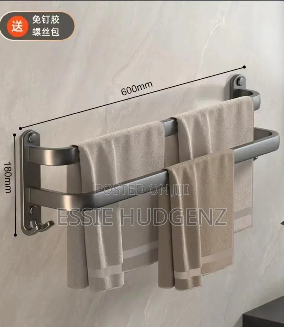Wall Mount Towel Rack(Aluminum)