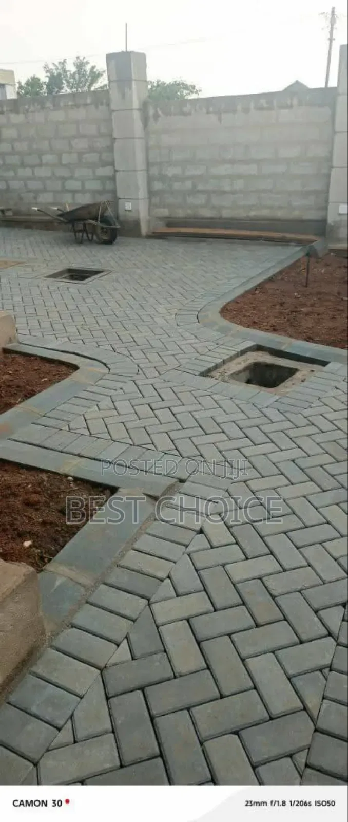 Superior Paver Laying and Compound Designing Services.