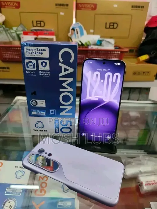 New Tecno Camon 50 Ultra 256 GB Pink