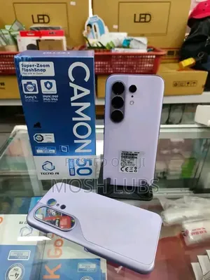 New Tecno Camon 50 Ultra 256 GB Pink