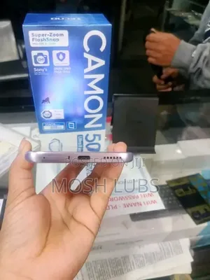 New Tecno Camon 50 Ultra 256 GB Pink