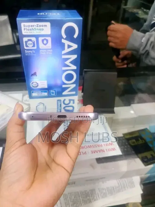 New Tecno Camon 50 Ultra 256 GB Pink