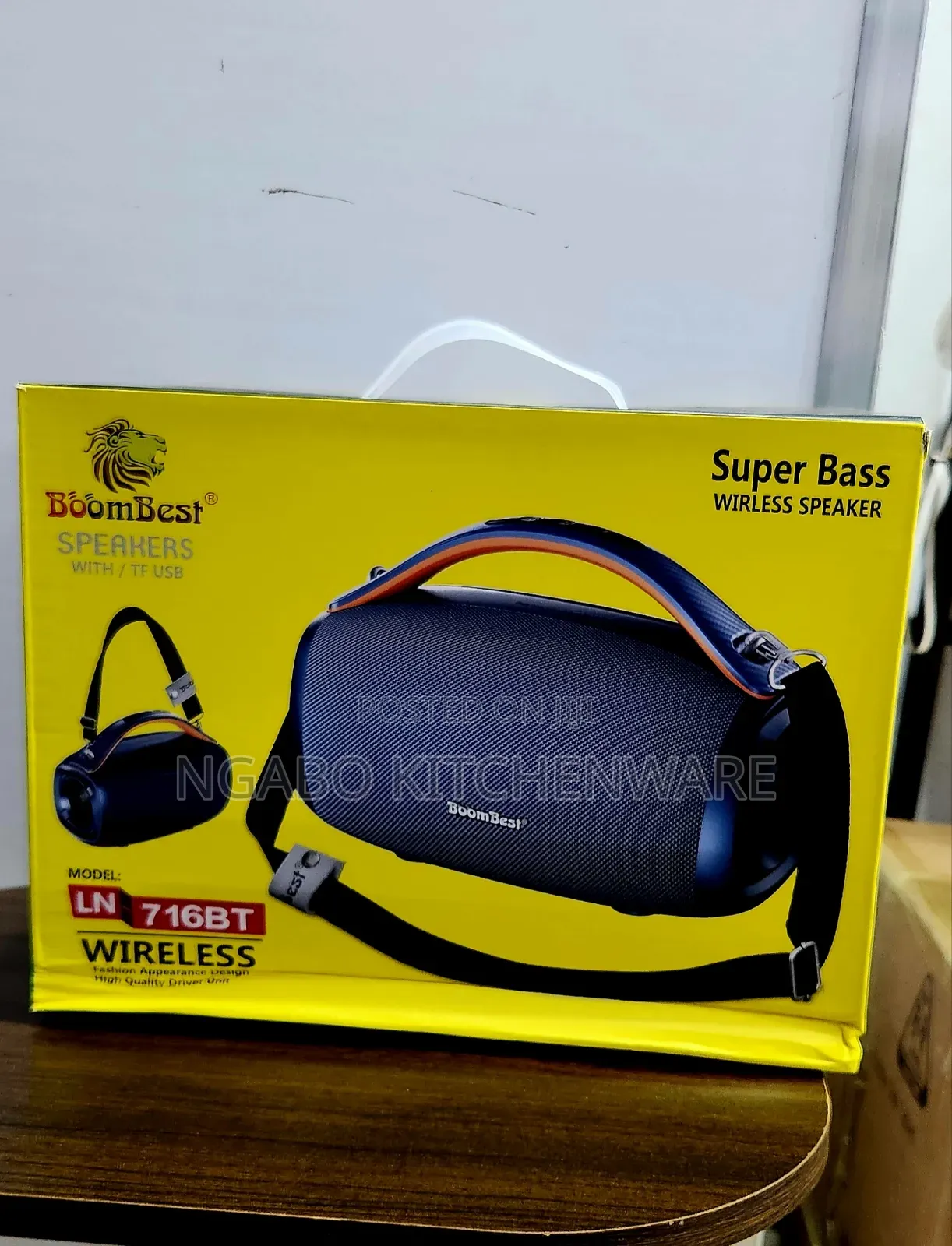 Boombest Ln-716bt Wireless Speaker
