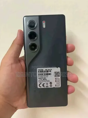 New Tecno Camon 40 128 GB Black