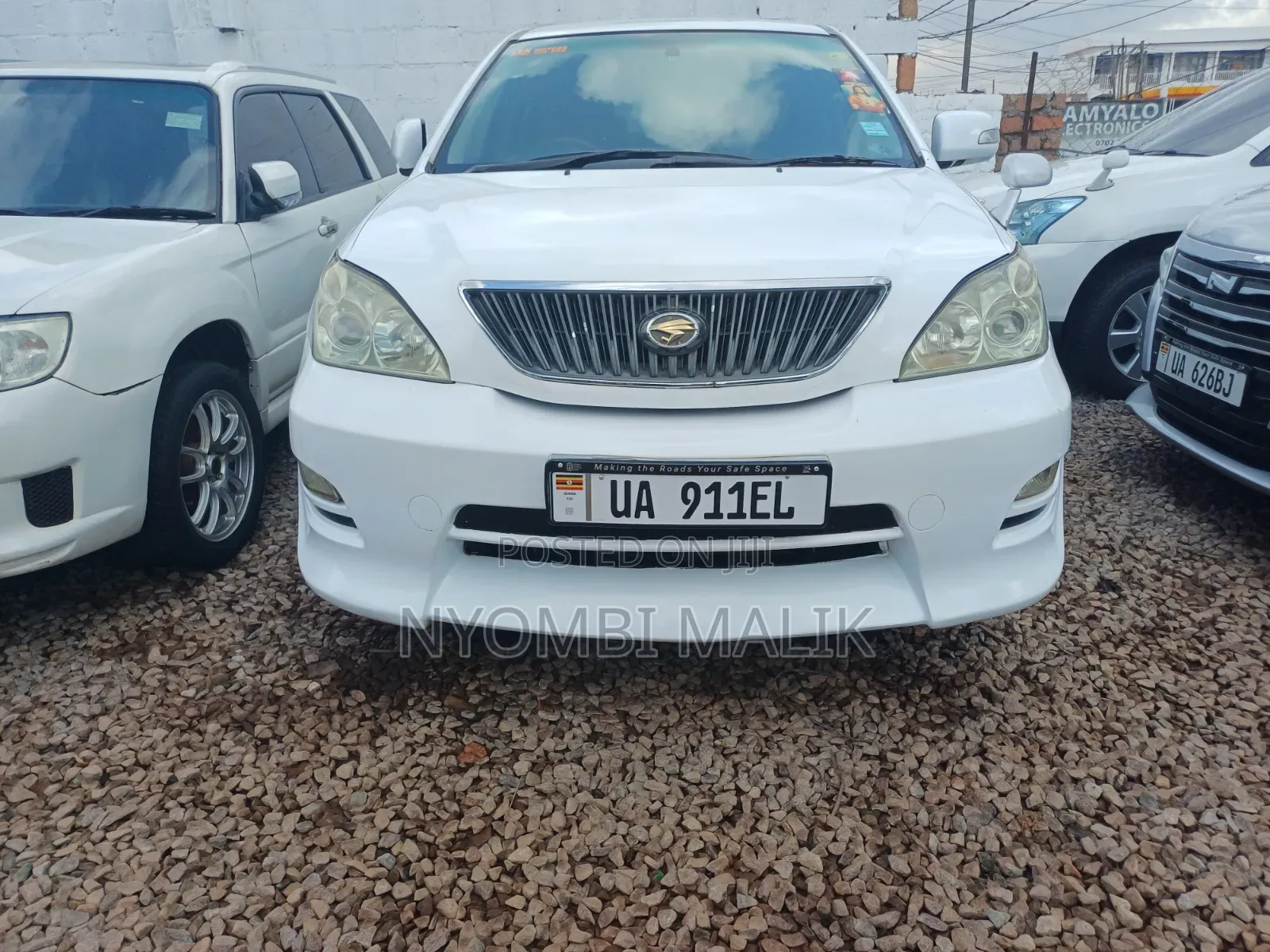 Toyota Harrier 2008 White