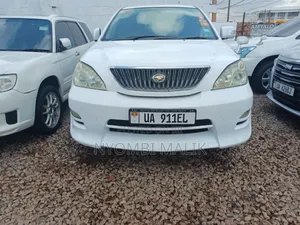 Toyota Harrier 2008 White