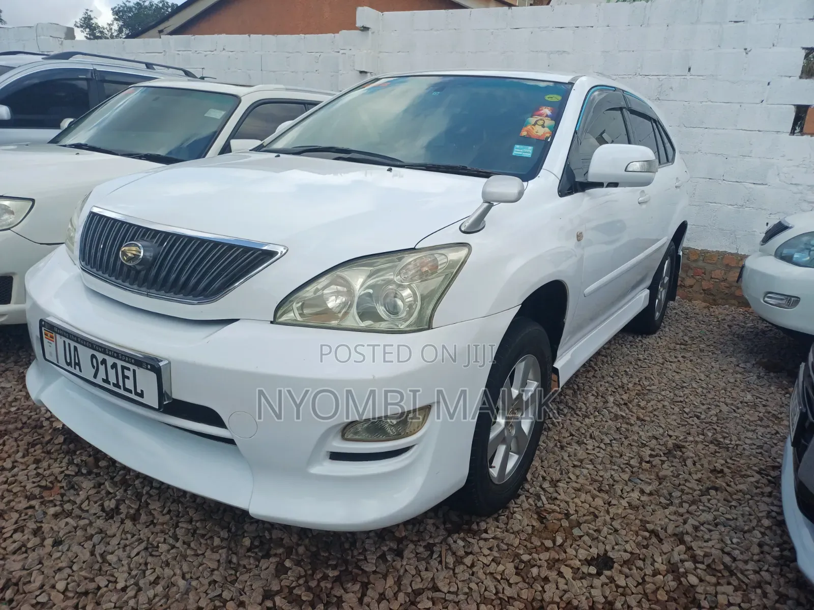 Toyota Harrier 2008 White