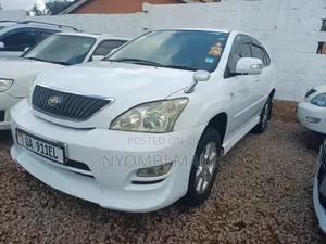 Toyota Harrier 2008 White