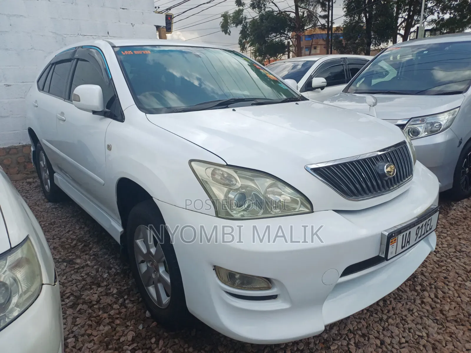 Toyota Harrier 2008 White