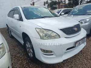Toyota Harrier 2008 White