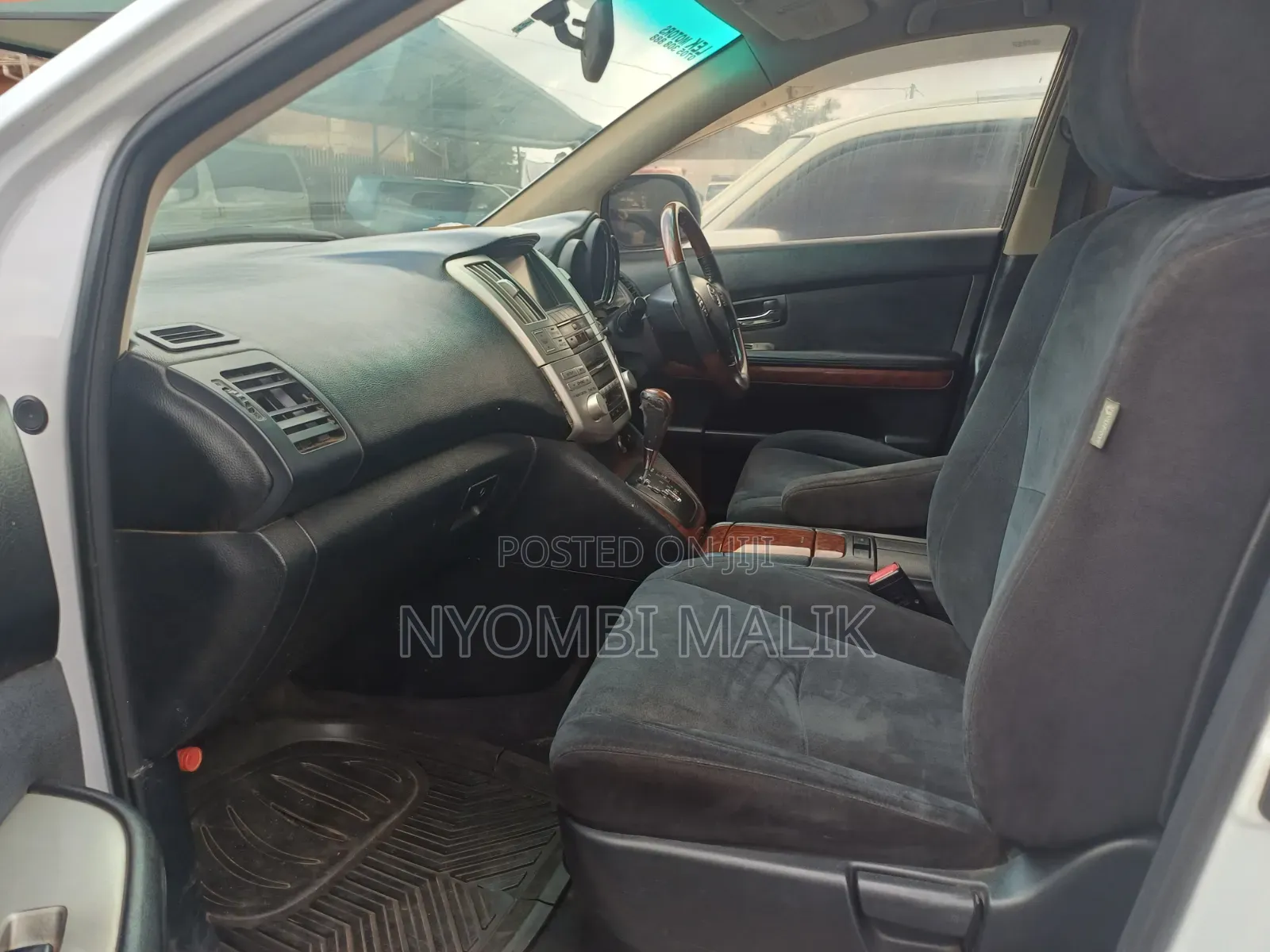 Toyota Harrier 2008 White