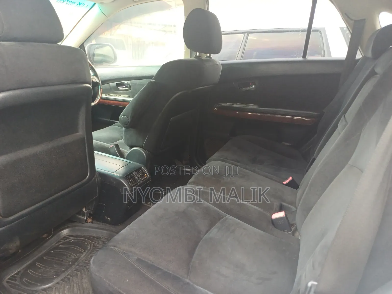Toyota Harrier 2008 White