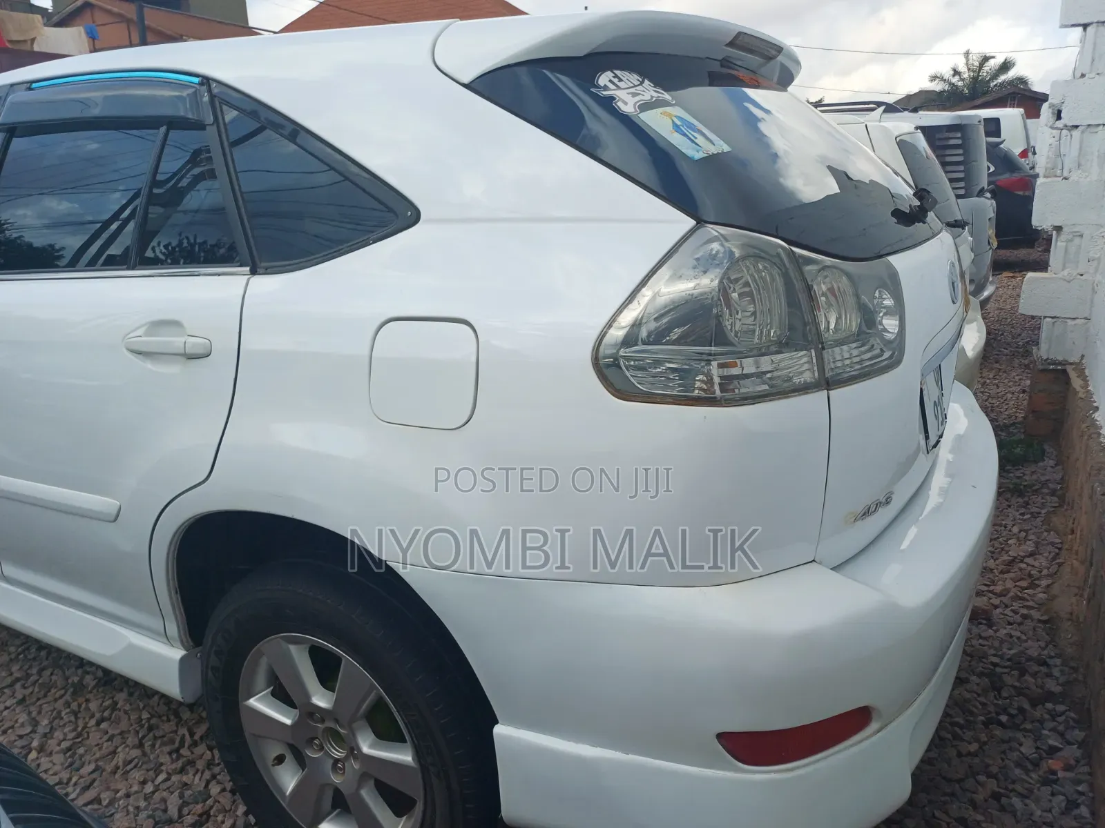 Toyota Harrier 2008 White