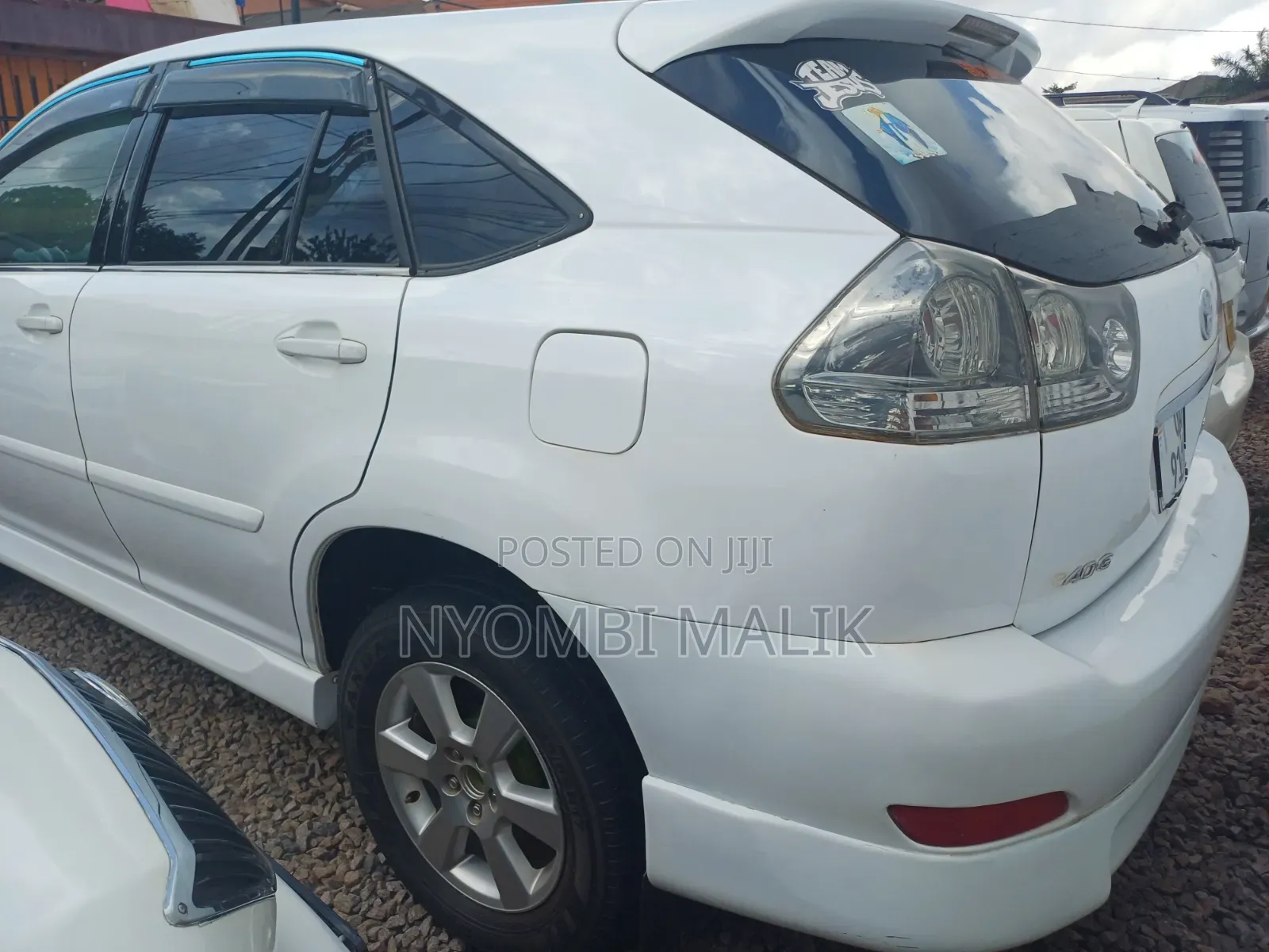 Toyota Harrier 2008 White