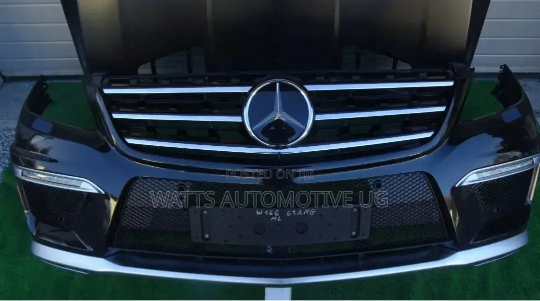 Mercedes Benz Ml63 Amg W166