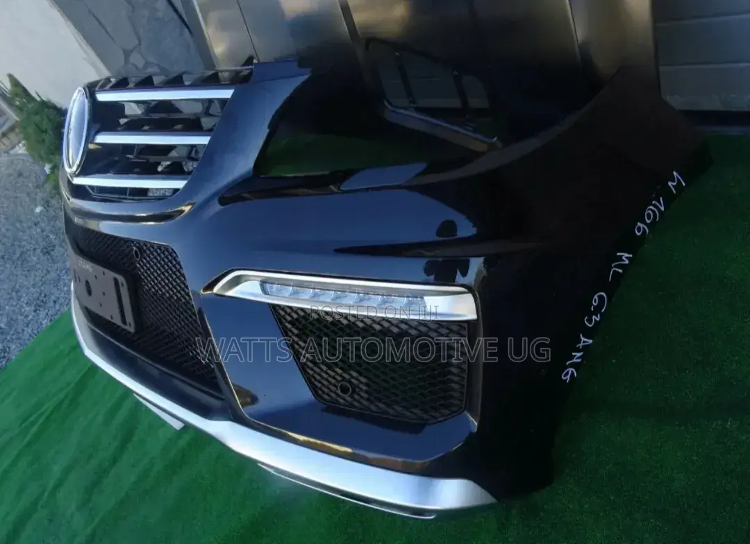 Mercedes Benz Ml63 Amg W166