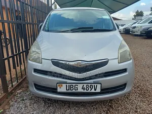 Toyota Ractis 2007 Silver
