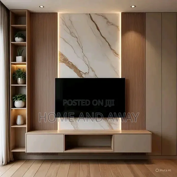 Diego Wall Unit Tv Stands in Any Colour From 1,770,000/- On Order Only