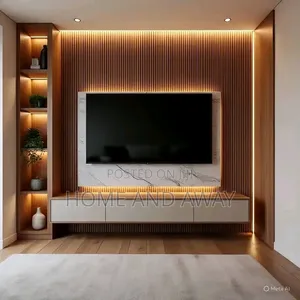 Diego Wall Unit Tv Stands in Any Colour From 1,770,000/- On Order Only