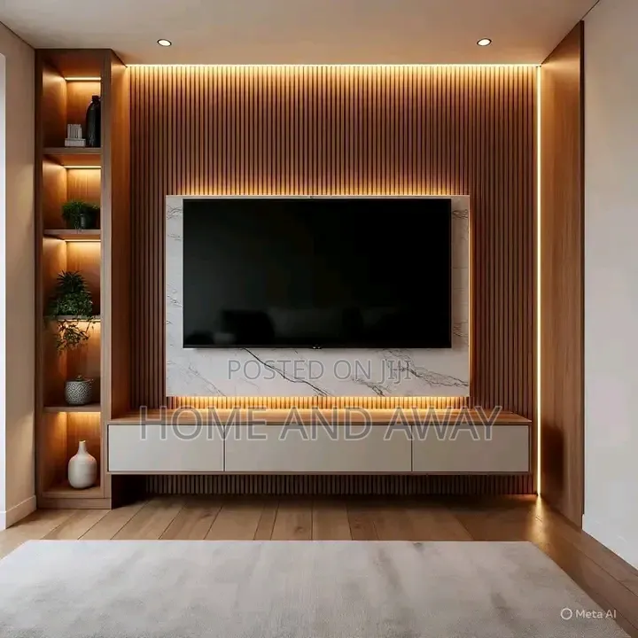 Diego Wall Unit Tv Stands in Any Colour From 1,770,000/- On Order Only