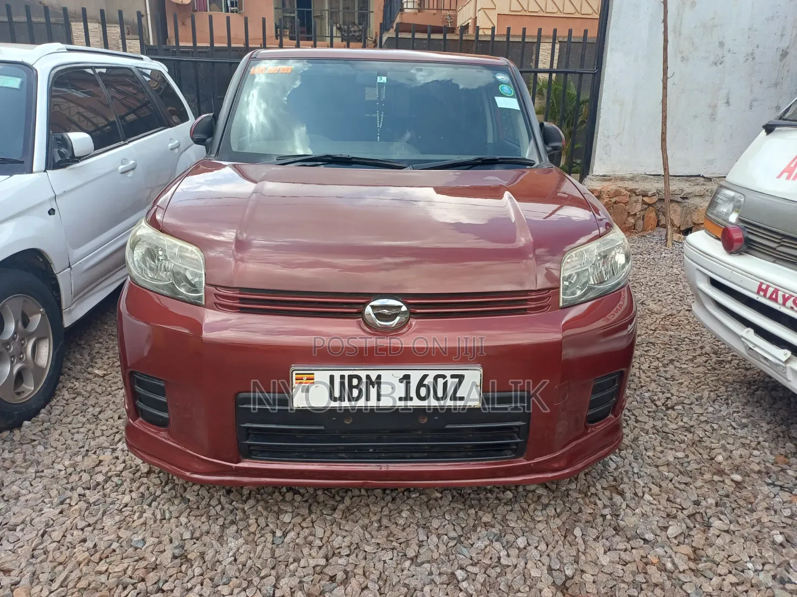 Toyota Corolla Rumion 2009 Maroon