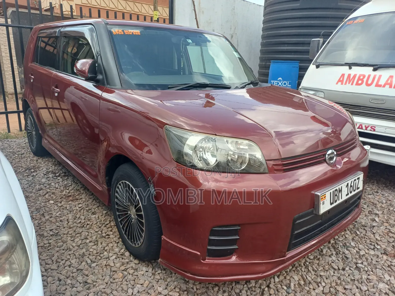 Toyota Corolla Rumion 2009 Maroon
