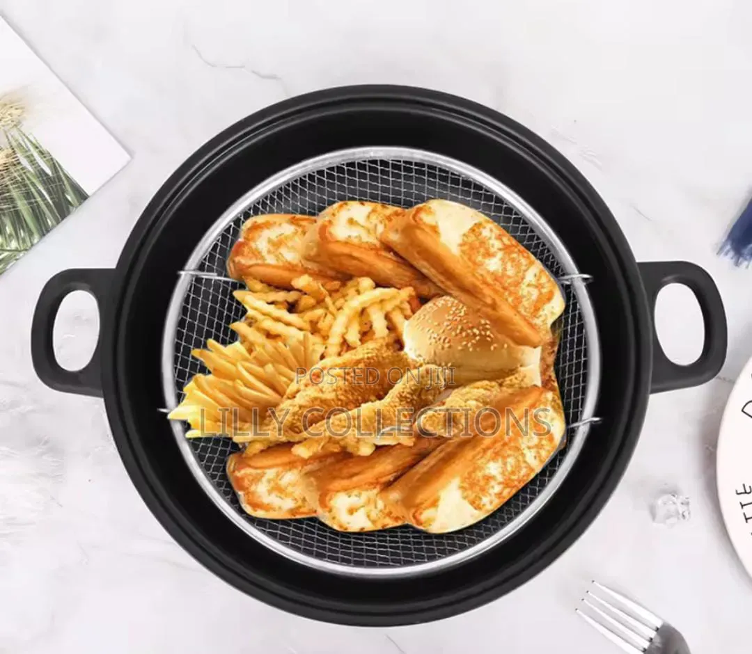 Stainless Steel Metal Fry Basket
