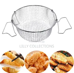Stainless Steel Metal Fry Basket
