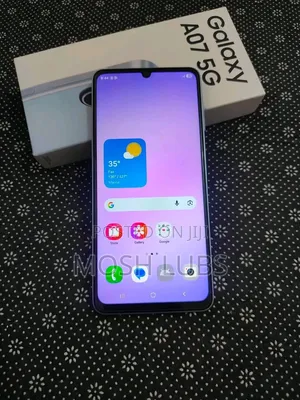 New Samsung Galaxy A07 5G 128 GB Gray