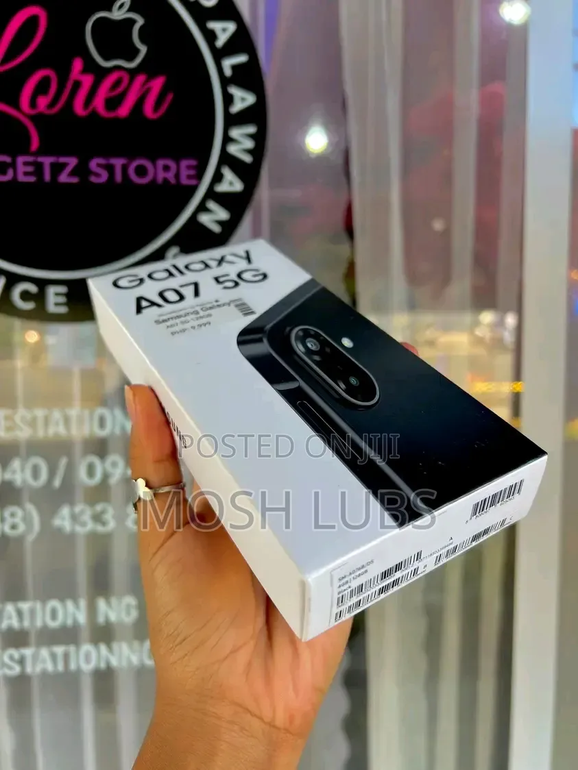 New Samsung Galaxy A07 5G 128 GB Gray