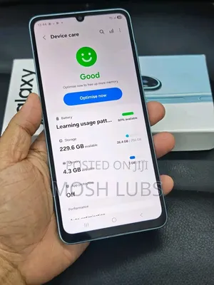 New Samsung Galaxy A07 5G 128 GB Gray