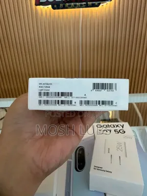 New Samsung Galaxy A07 5G 128 GB Gray
