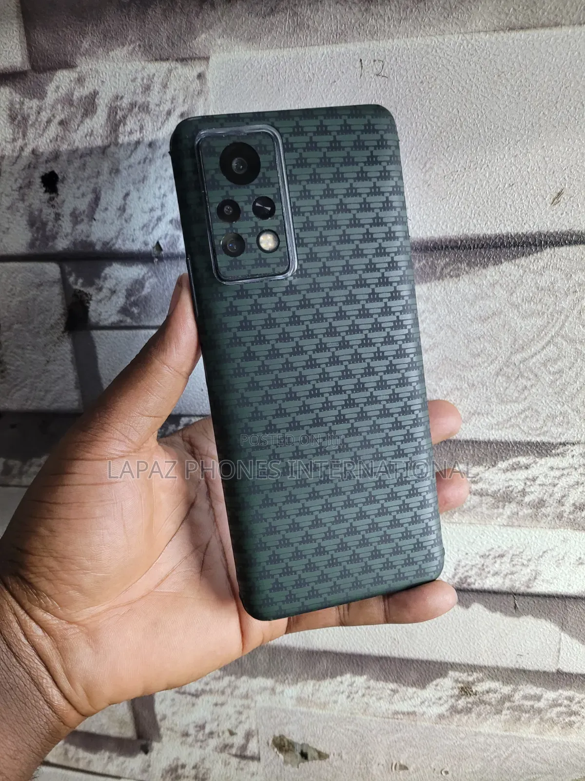 Infinix Hot 11 Pro 128 GB Black