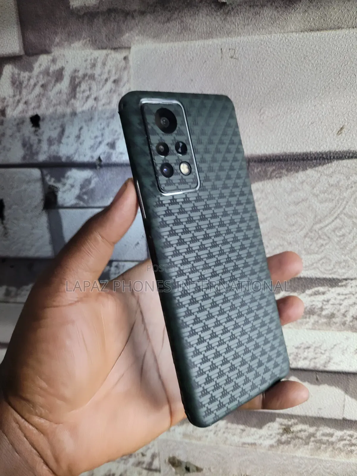 Infinix Hot 11 Pro 128 GB Black