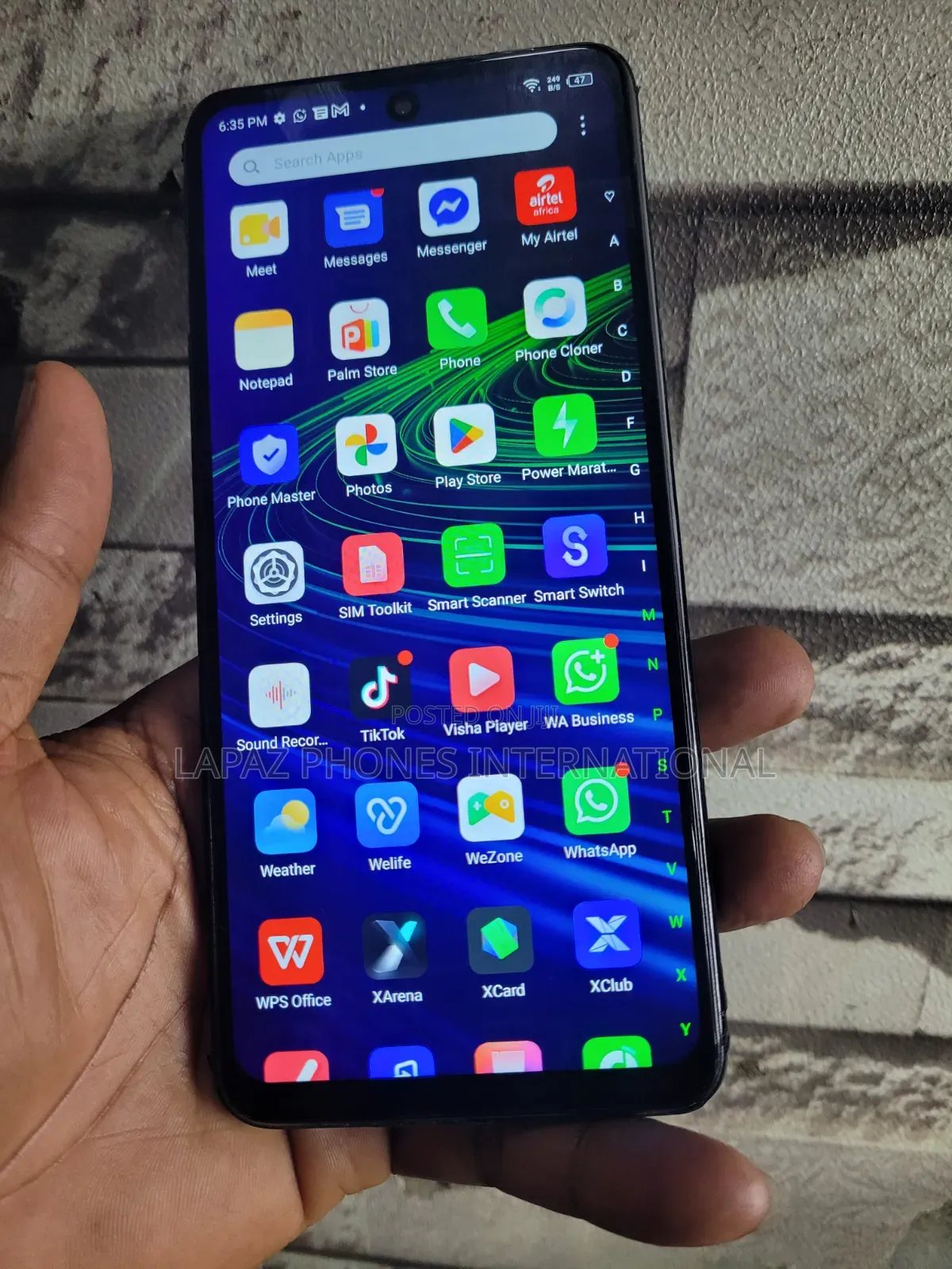 Infinix Hot 11 Pro 128 GB Black